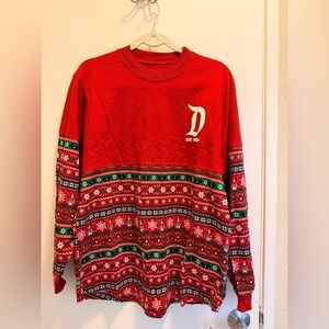 Disneyland Christmas spirit jersey